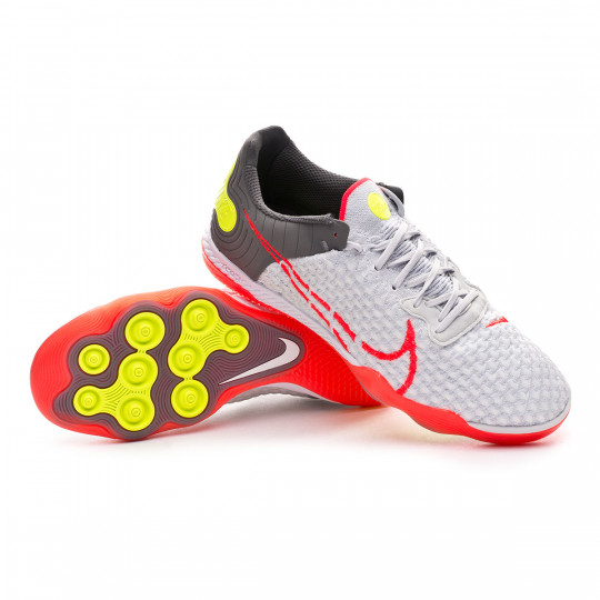 Zapatilla Nike React Gato White-Bright crimson-Cool grey - Tienda de fútbol  Fútbol Emotion