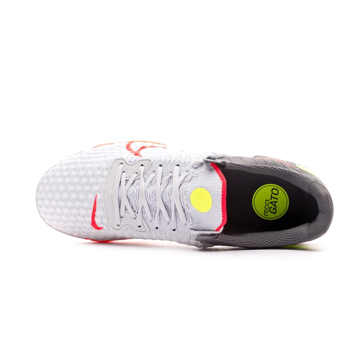 Cocinando Misionero piel Zapatilla Nike React Gato White-Bright crimson-Cool grey - Tienda de fútbol Fútbol Emotion Cocinando Misionero piel Zapatilla Nike React Gato White-Bright crimson-Cool grey - Tienda de fútbol Fútbol Emotion