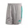 Condivo 20 Niño Team mid grey-Glory green
