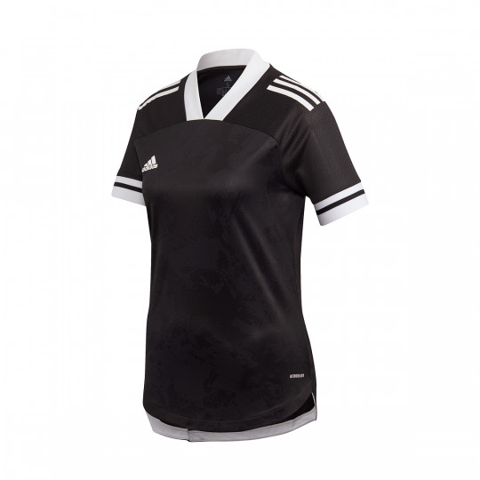 black & white adidas shirt
