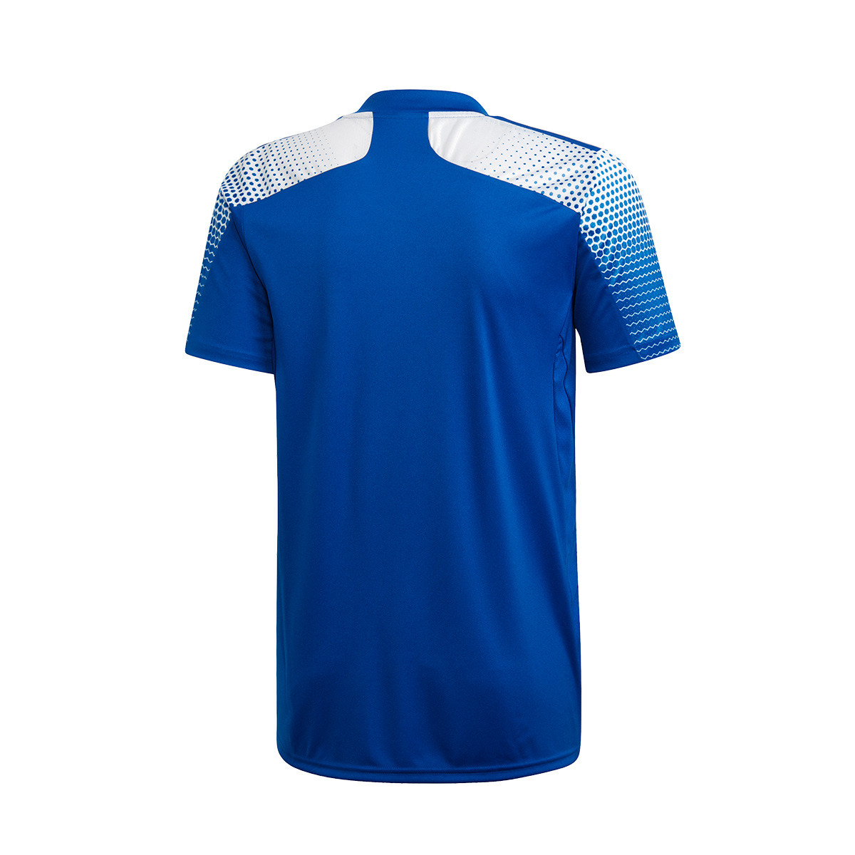 royal blue and white jersey