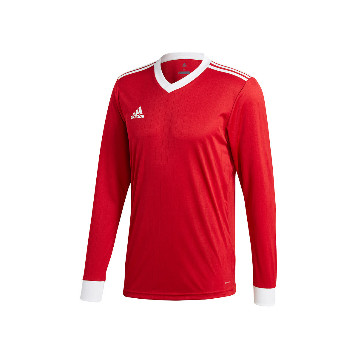 Camiseta adidas 18 m/l Niño Power Red-White Fútbol