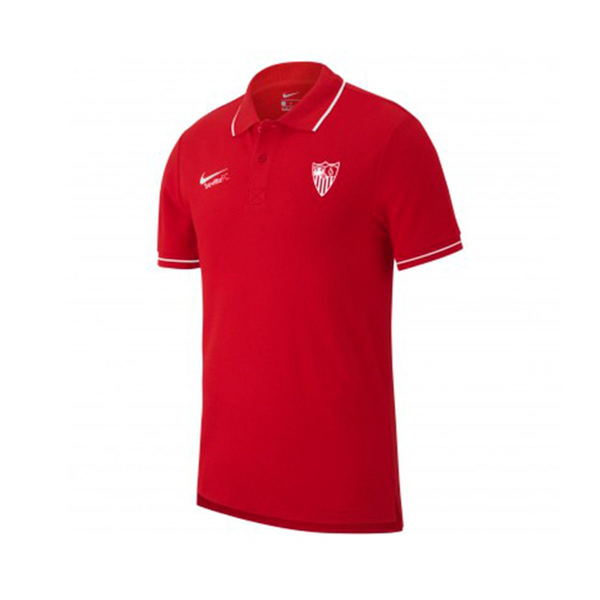 polo nike rojo