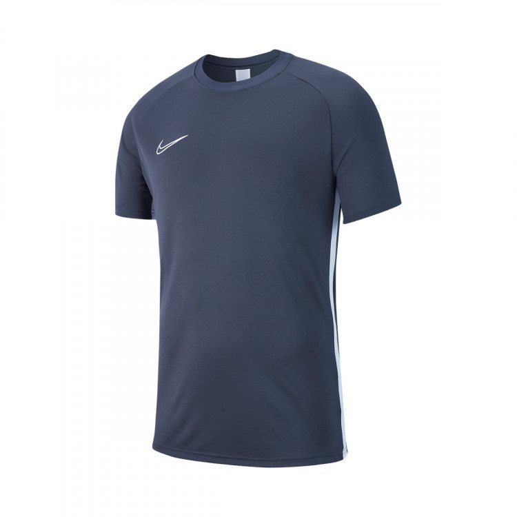 Camiseta Nike Academy 19 Training Top Anthracite-White - Tienda de fútbol  Fútbol Emotion