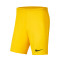 Pantalón corto Park III Knit Tour yellow-Black