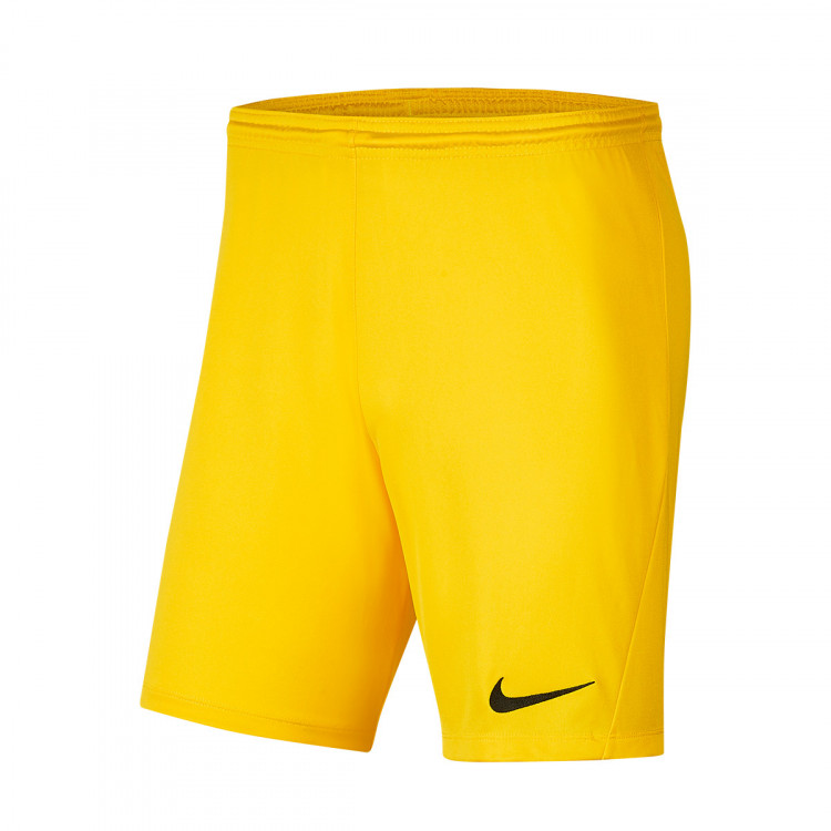 pantalon-corto-nike-park-iii-knit-tour-yellow-black-0