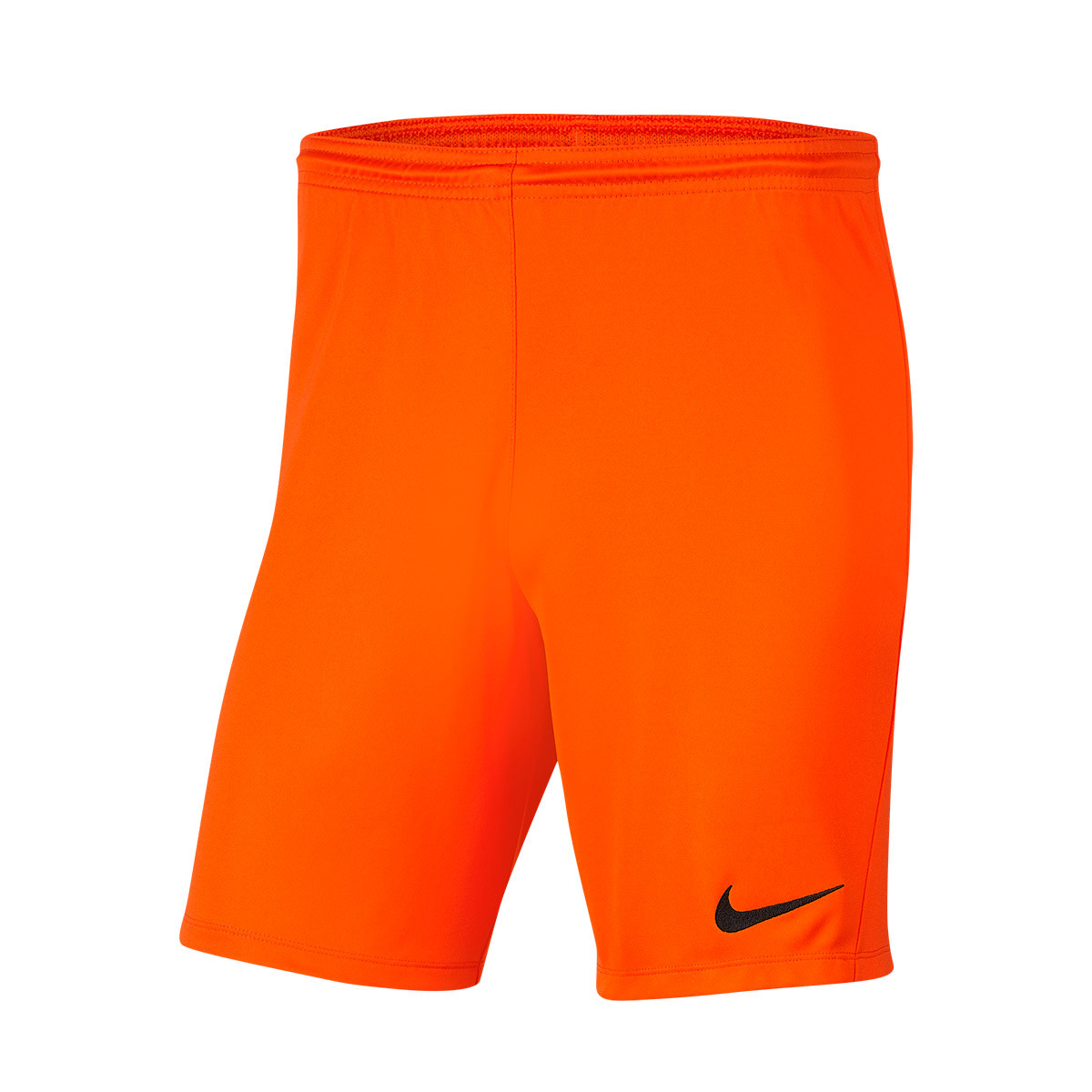 nike shorts orange and black