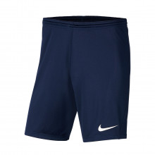 Short Park III Knit Midnight Navy-White
