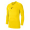 Camiseta Park First Layer m/l Niño Tour yellow