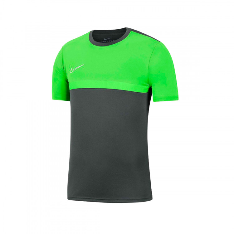 camiseta-nike-academy-pro-training-nino-anthracite-green-strike-0