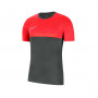 Academy Pro Training Niño Anthracite-Bright crimson
