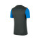 Camiseta Academy Pro m/c Anthracite-Photo Blue