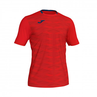 Camisola Joma camisola Myskin Academy m/c Vermelho Vermelho
