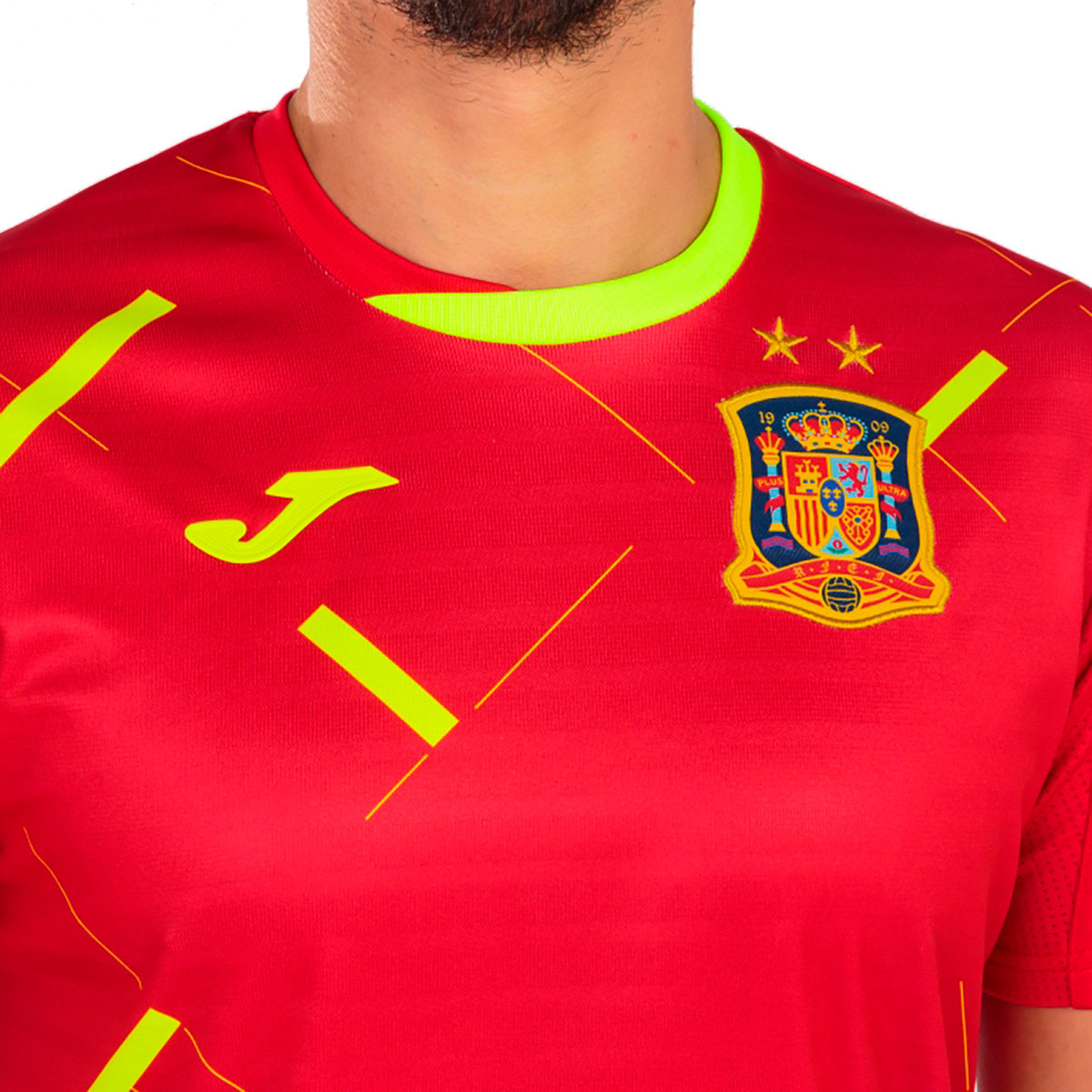 camiseta seleccion española futbol