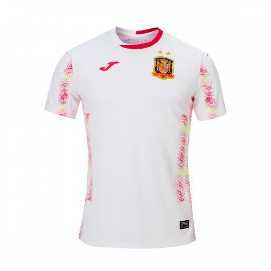 Redondear a la baja rebanada Vadear Camiseta Joma España Fútbol Sala Segunda Equipación 2020 Blanco - Tienda de fútbol Fútbol Emotion Redondear a la baja rebanada Vadear Camiseta Joma España Fútbol Sala Segunda Equipación 2020 Blanco - Tienda de fútbol Fútbol Emotion