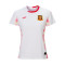 Camiseta España Fútbol Sala Femenino Segunda Equipación 2020 Mujer Blanco