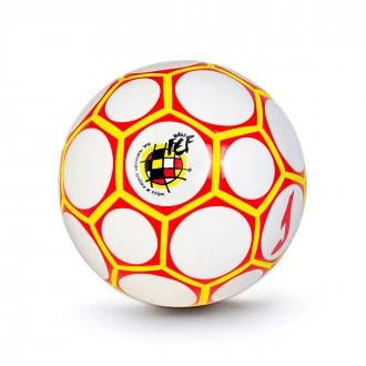 Balón Comité Nacional Fútbol Sala España (58 cm) Blanco-Rojo
