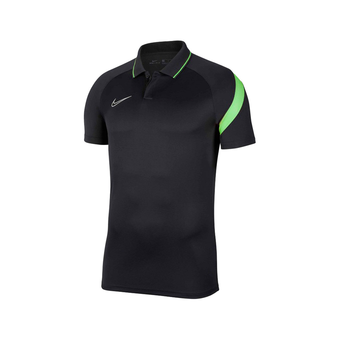 green nike polo shirt