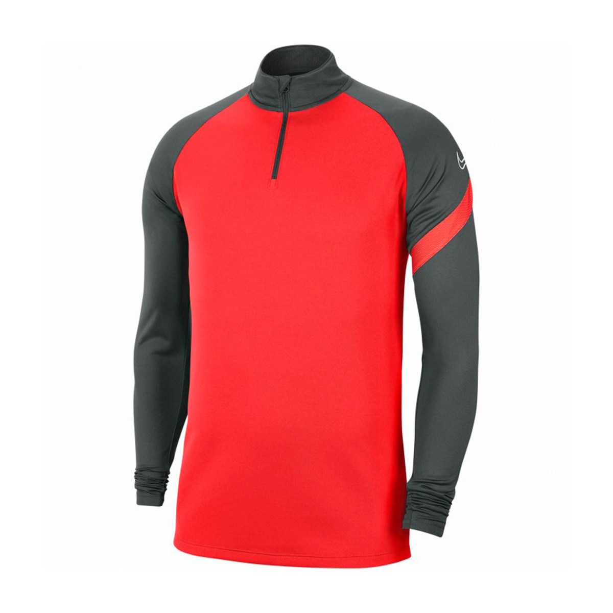 bright crimson nike shirt