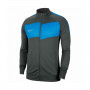 Academy Pro Knit Niño Anthracite-Photo blue