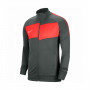 Academy Pro Knit Niño Anthracite-Bright crimson