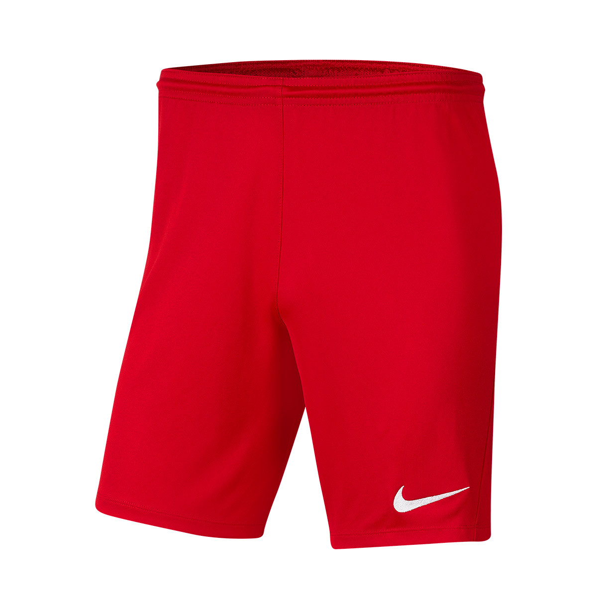 Shorts Nike Park III Knit Niño University red-White - Fútbol Emotion