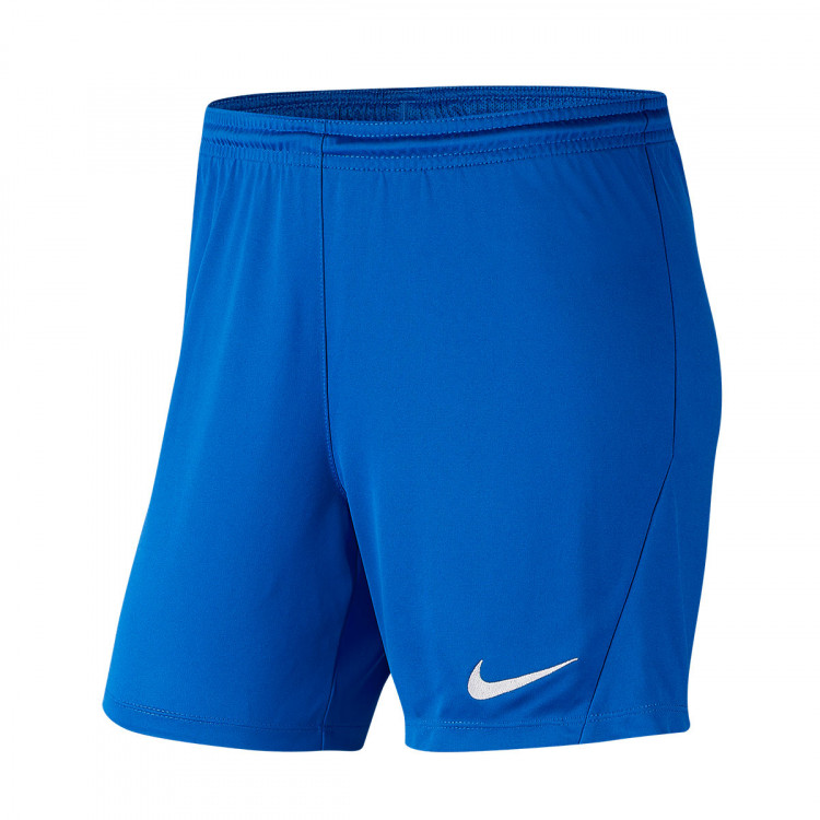 Shorts Nike Park III Knit Mujer Royal Blue White Futbol Emotion