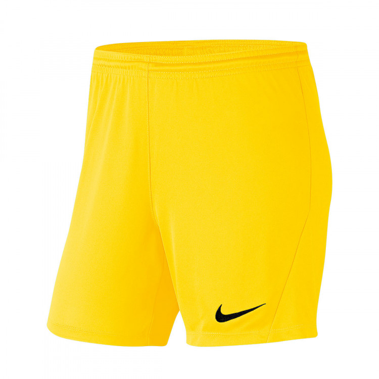 pantalon-corto-nike-park-iii-knit-mujer-tour-yellow-black-0