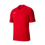 Kids Strike University red-Bright crimson-White