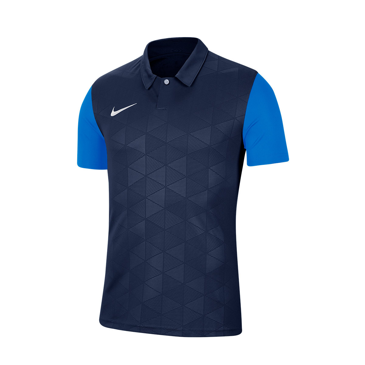 reputación Adaptado melodía Camiseta Nike Trophy IV m/c Midnight navy-Photo blue - Fútbol Emotion