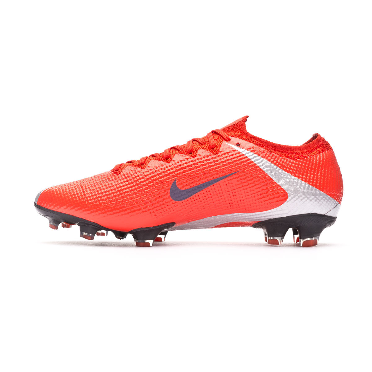 nike mercurial vapor red and silver