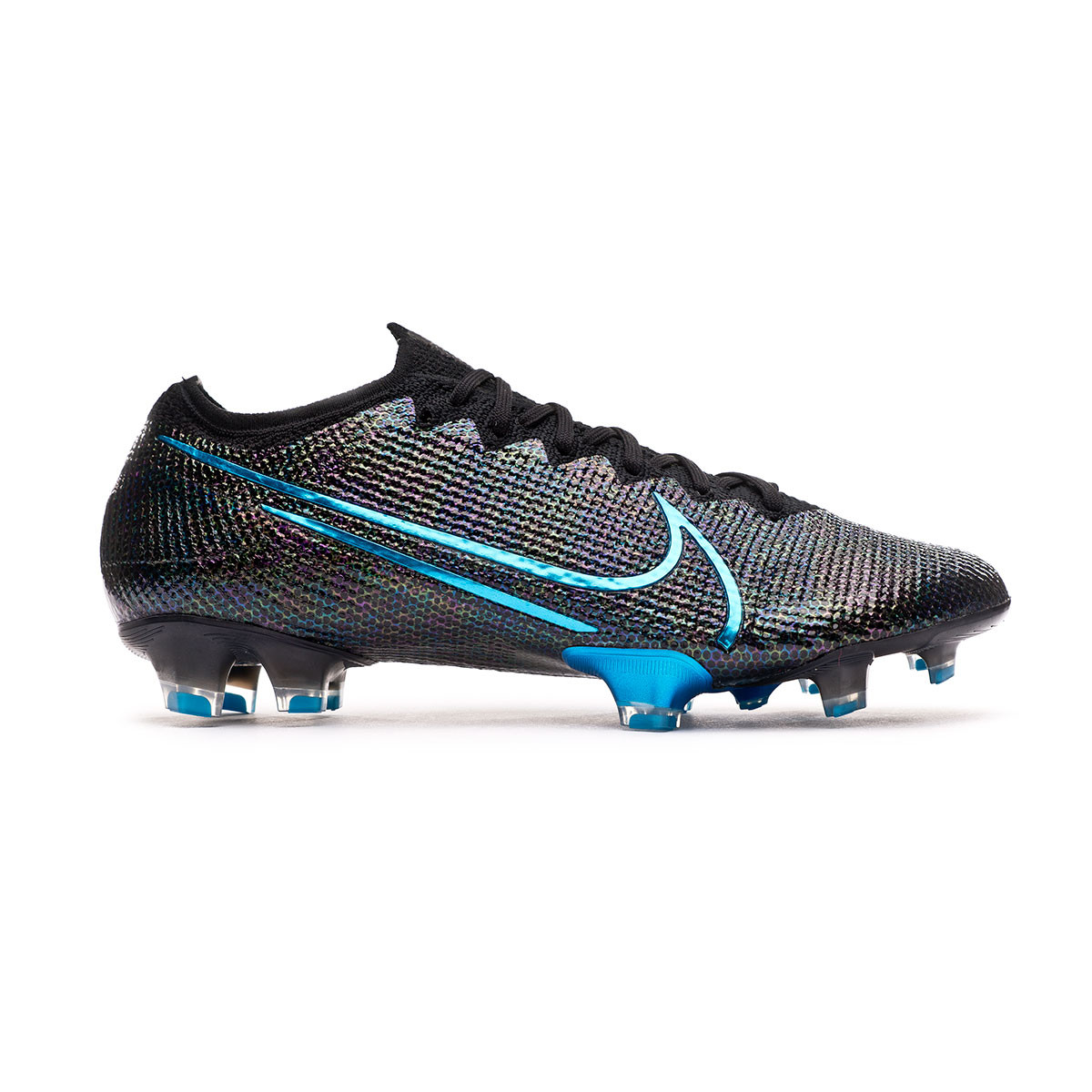 blue nike mercurial football boots