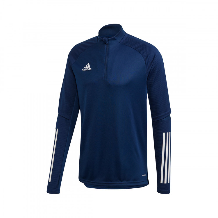 adidas training navy blue sweatshirt