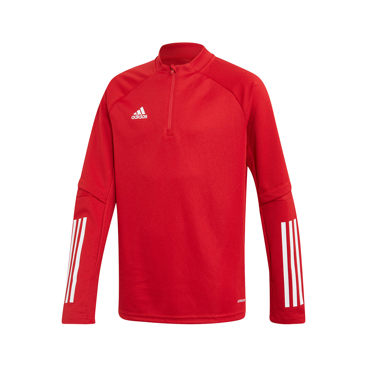 red adidas training top