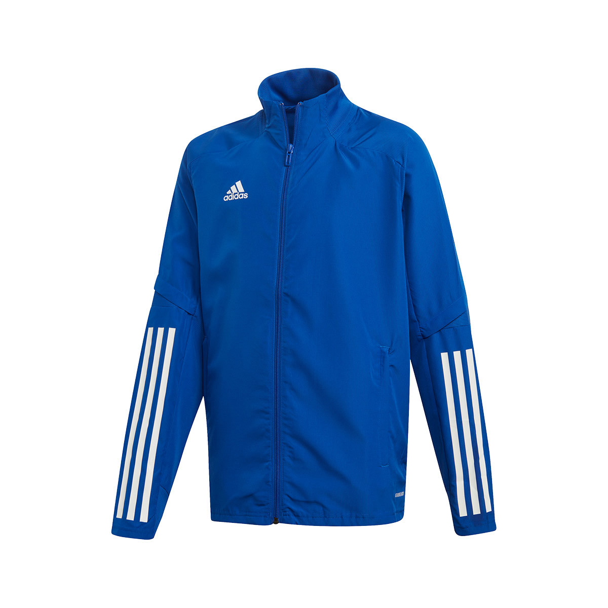 royal blue adidas windbreaker