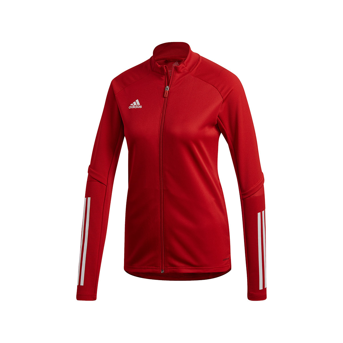 adidas red training jacket