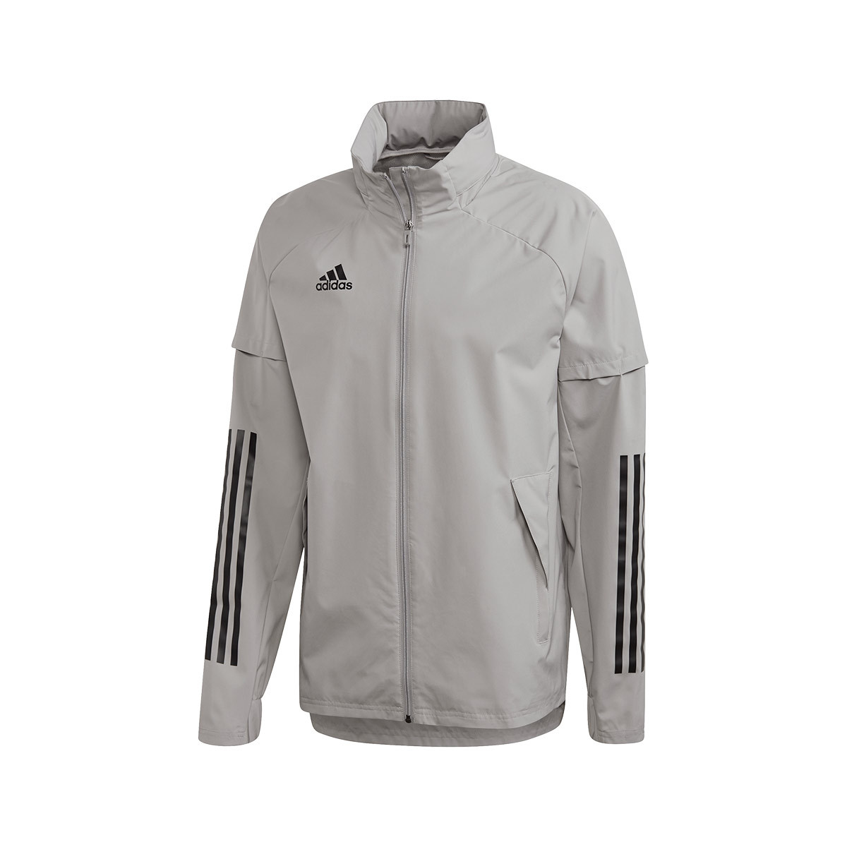 adidas shower jacket