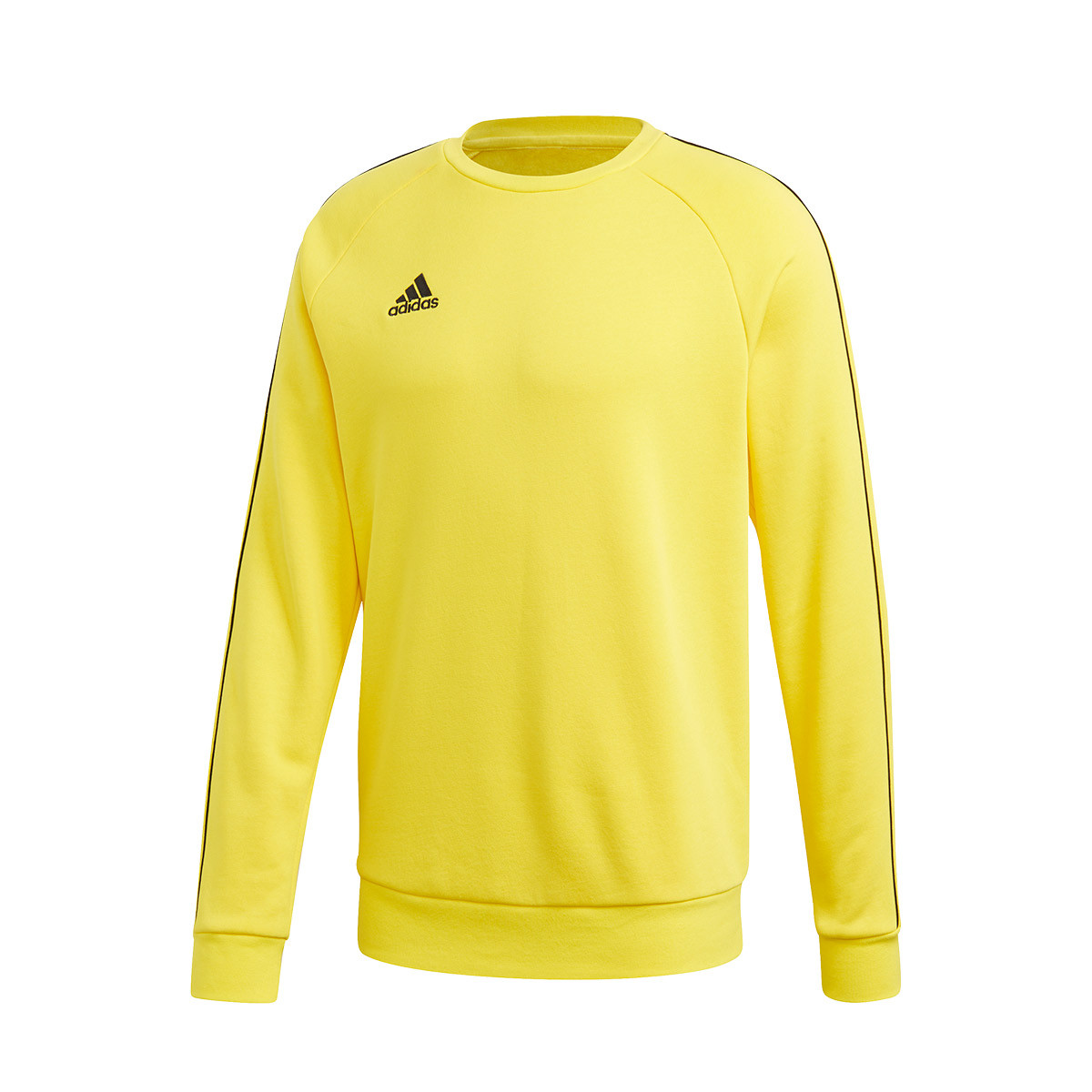 adidas sweat yellow