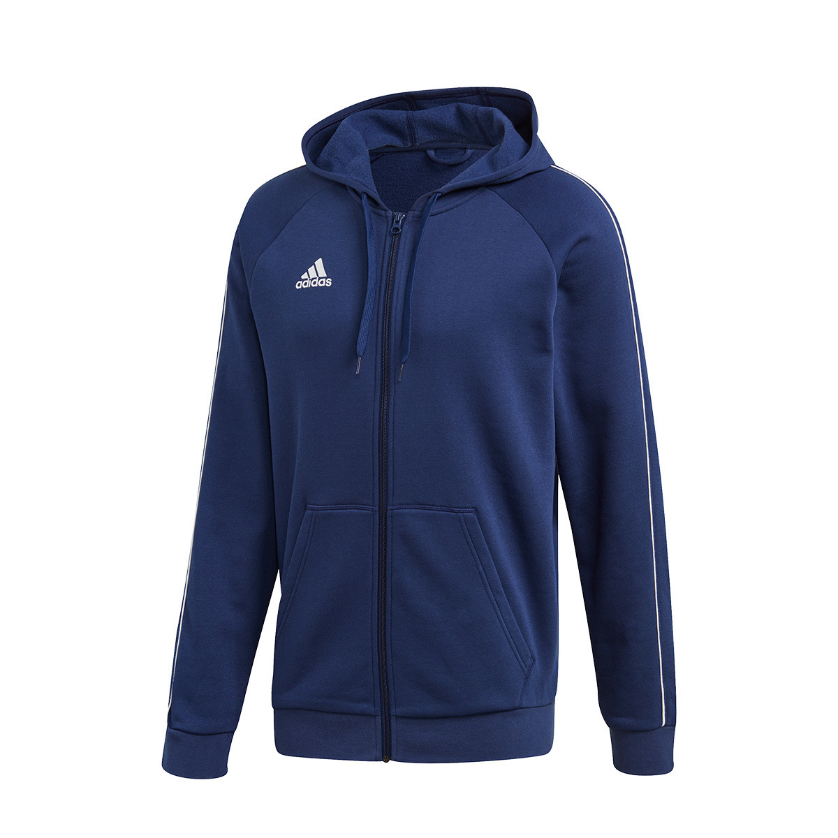navy blue adidas sweatshirt