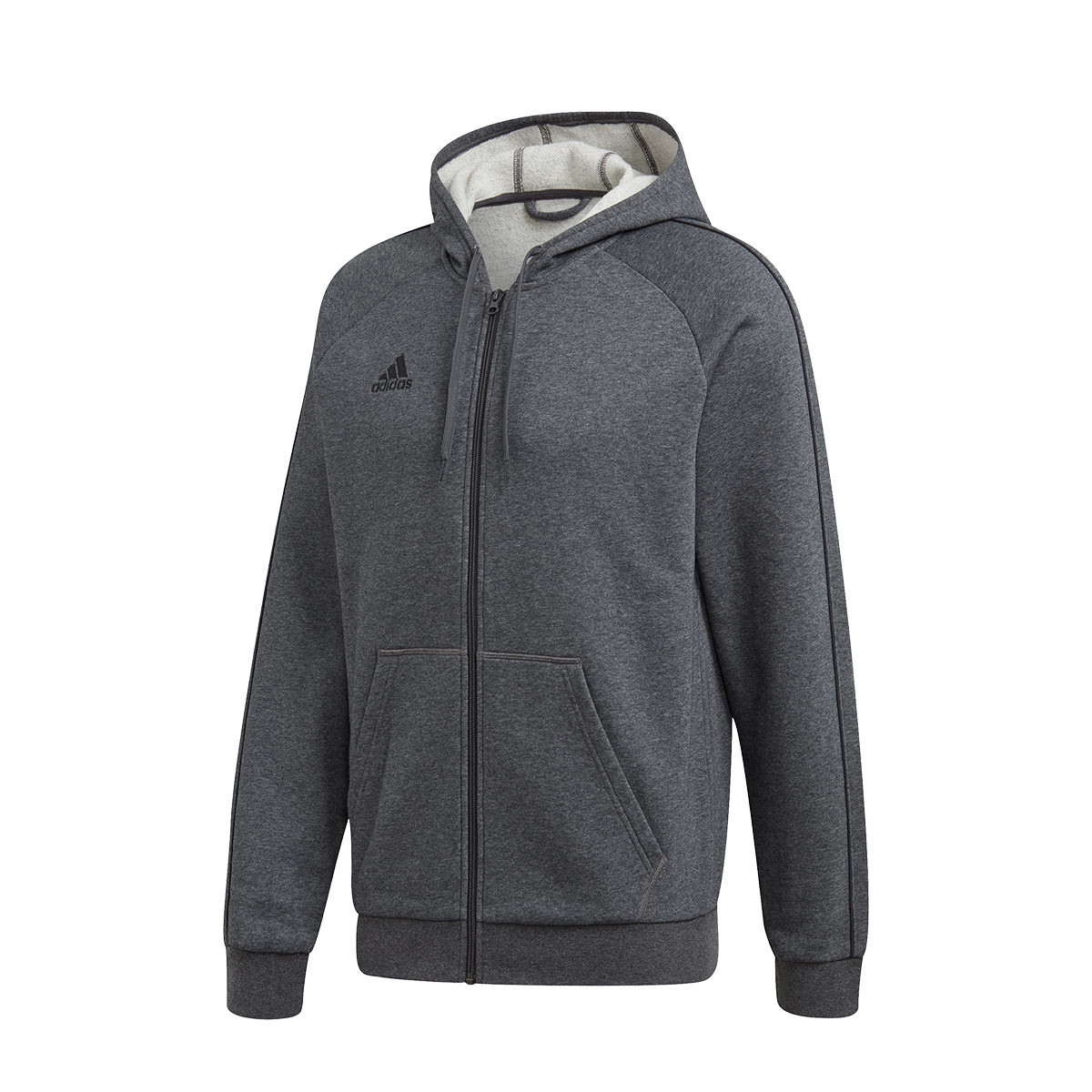 grey adidas jacket