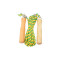 Deluxe  Polyester Skip Rope 2.64 mts