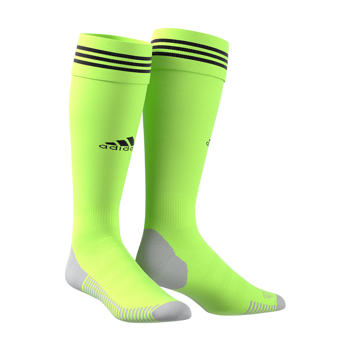 green adidas football socks