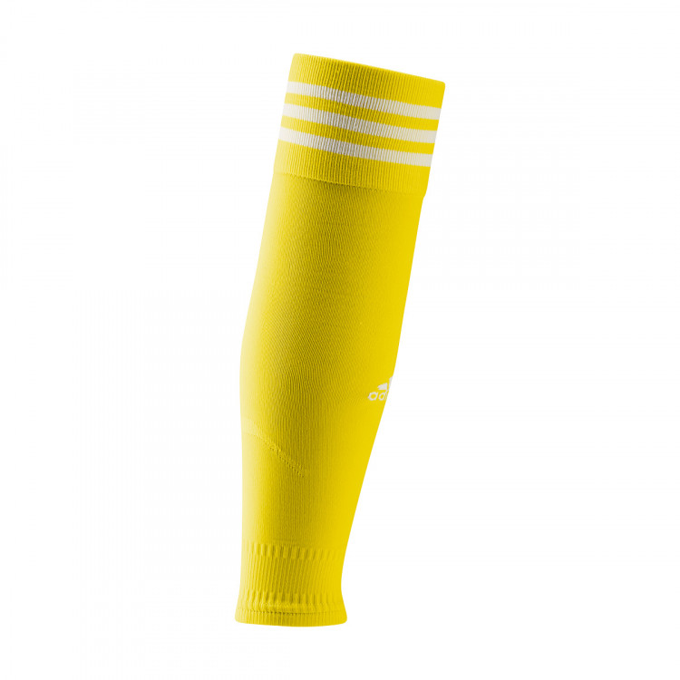 chaussette adidas jaune