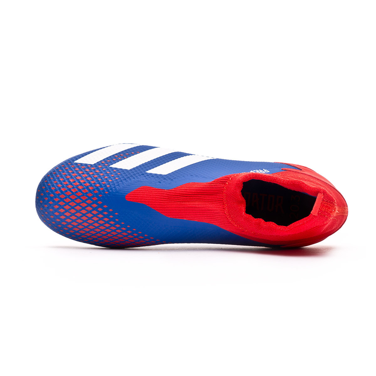 adidas predator rouge sans lacet