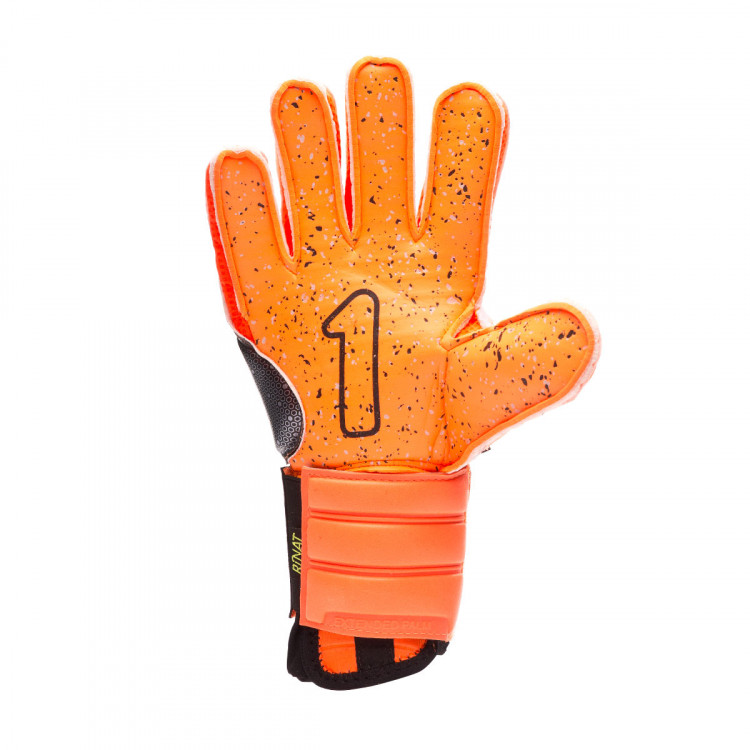 Rinat goalkeeper Uno Premier Pro gloves No finger s Orange No support size, 9 