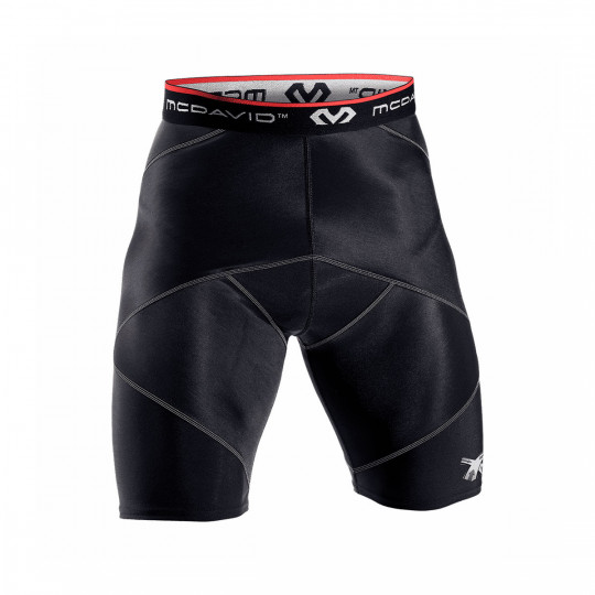 Sliders McDavid Cross Compression Black 