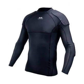 Camiseta Hex Portero Dive Negro