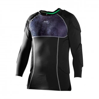 Camiseta Hex Portero Barcelona Negro-Camuflaje