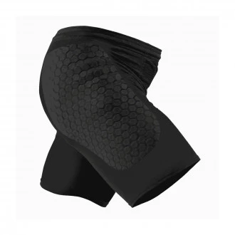 Malla corta  Hex Deslizante Negro
