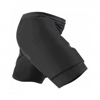 Malla Corta Hex Goalkeeper Black